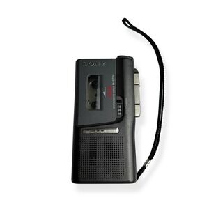 Sony M-679V VOR Handheld Pocket Microcassette Recorder Player For Parts/Untested